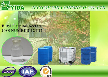 ভালো দাম Liquid Ethylene Glycol Monobutyl Ether Acetate Mild Odor Butyl Carbitol Acetate অনলাইন