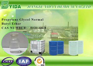 রঙহীন প্রোটলিন গ্লাইকোল Monobutyl ইথার PNB / প্রোপিলেনি Glycol এন-বিটলি ইথার