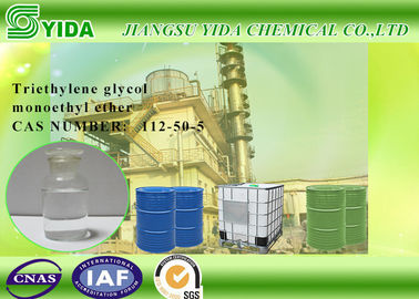 ভালো দাম Colorless Solvent Triethylene Glycol Monoethyl Ether Cas No.112-50-5 With Slight Odor অনলাইন