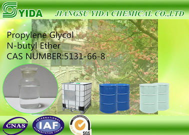 ভালো দাম Low water solubility Propylene Glycol Monobutyl Ether Cas No 5131-66-8 With 27.5 Surface Tension অনলাইন