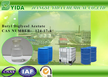 ভালো দাম ISO9001 Certficate Diethylene Glycol Monobutyl Ether Acetate C10H20O4 Molecular Formula অনলাইন