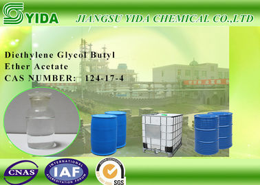 ভালো দাম DBA Cas No 124-17-4 diethylene Glycol Monobutyl Ether Acetate Colorless and transparent liquid অনলাইন