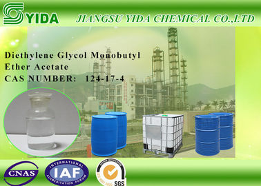 ভালো দাম Tank Package Diethylene Glycol Monobutyl Ether Acetate With Cas Number 124-17-4 অনলাইন