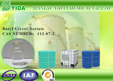 ভালো দাম High Boiling Point Ethylene Glycol Monobutyl Ether Acetate / Butyl Glycol Acetate অনলাইন