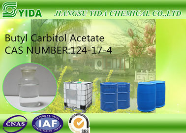 ভালো দাম Coalescing Solvent Butyl Carbitol Acetate Cas No 124-17-4 With Excellent Film Formation অনলাইন